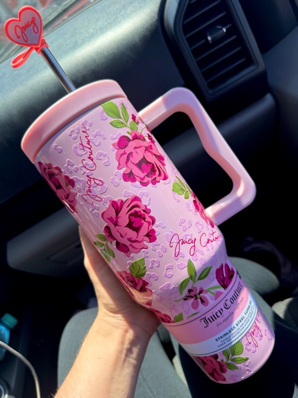 Gorgeous Juicy Couture tumbler 💜✨
